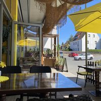 outside area  at Veggie Oase - Maybe closed in Oberasbach