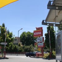 Signs  at Veggie Oase - Maybe closed in Oberasbach