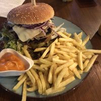 Mal wider klasse Veste Otzberg 🥰😋  at Veggie Oase - Maybe closed in Oberasbach