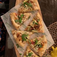Oriental Pizza at Veggie Oase - Maybe closed in Oberasbach