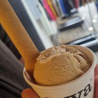 Biscoff en hazelnoot at Oyya in Ghent