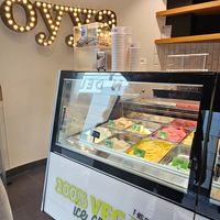 Vegan options at Oyya in Ghent