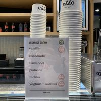 Vegan ice cream f at Oyya in Ghent