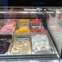 Also 4 sorbet flavours (labelled vegan) at Oyya in Ghent
