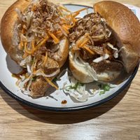 Tofu Banh Mi sliders  at MEL - BAXA - T2 in Melbourne Airport