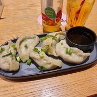 5 veg dumplings at MEL - BAXA - T2 in Melbourne Airport