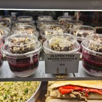 Vegan Granola at MEL - St Ali - T2 in Melbourne Airport