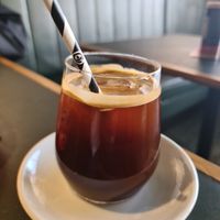 Iced long black at MEL - St Ali - T2 in Melbourne Airport