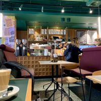 Inside view at MEL - St Ali - T2 in Melbourne Airport