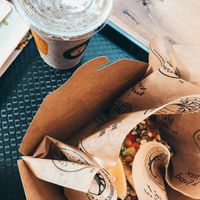 Avocado toast at Copper Branch - Nieuwstraat in Brussels