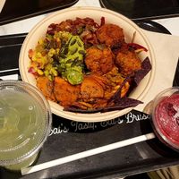 Menu 1 at Copper Branch - Nieuwstraat in Brussels