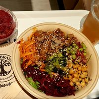 Menu 2 at Copper Branch - Nieuwstraat in Brussels