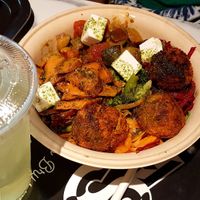 Menu 3 at Copper Branch - Nieuwstraat in Brussels