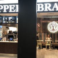 Outside at Copper Branch - Nieuwstraat in Brussels