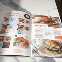 Menu at Copper Branch - Nieuwstraat in Brussels