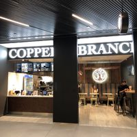 Outside at Copper Branch - Nieuwstraat in Brussels