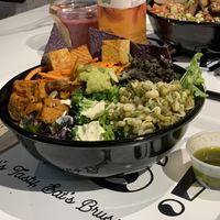 Azteca Bowl at Copper Branch - Nieuwstraat in Brussels