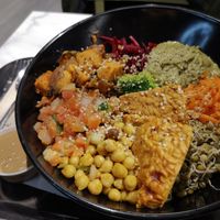 Salad at Copper Branch - Nieuwstraat in Brussels