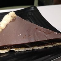 Chocolate cake at Copper Branch - Nieuwstraat in Brussels