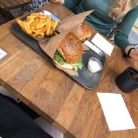 Crispy chick’n at VEG'D - Vegan Burgers - F-Hain in Berlin