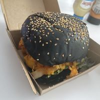 Burger at VEG'D - Vegan Burgers - F-Hain in Berlin