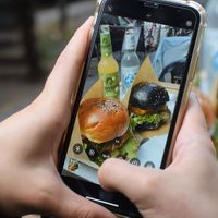 do it for the gram at VEG'D - Vegan Burgers - F-Hain in Berlin