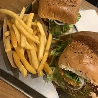 Crispy Chick‘n  at VEG'D - Vegan Burgers - F-Hain in Berlin