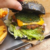 Burghain at VEG'D - Vegan Burgers - F-Hain in Berlin