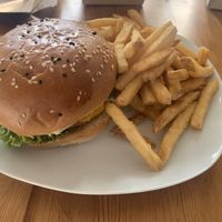 Beyond Burger  at VEG'D - Vegan Burgers - F-Hain in Berlin