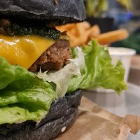 Yummiest burger 🍔  in Berlin at VEG'D - Vegan Burgers - F-Hain in Berlin