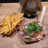  at VEG'D - Vegan Burgers - F-Hain in Berlin