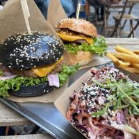   at VEG'D - Vegan Burgers - F-Hain in Berlin