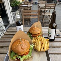   at VEG'D - Vegan Burgers - F-Hain in Berlin