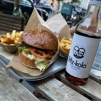   at VEG'D - Vegan Burgers - F-Hain in Berlin
