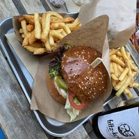   at VEG'D - Vegan Burgers - F-Hain in Berlin