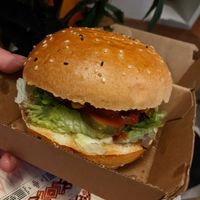 Beyond Burger - yum! at VEG'D - Vegan Burgers - F-Hain in Berlin