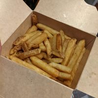 Fries - yum! at VEG'D - Vegan Burgers - F-Hain in Berlin