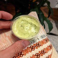 Aioli-Mayonnaise - yum! at VEG'D - Vegan Burgers - F-Hain in Berlin