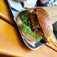  at VEG'D - Vegan Burgers - F-Hain in Berlin