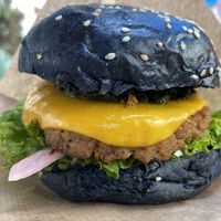Burghain   at VEG'D - Vegan Burgers - F-Hain in Berlin
