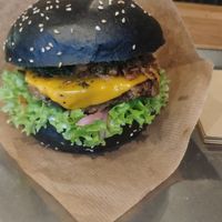Burghain at VEG'D - Vegan Burgers - F-Hain in Berlin