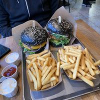   at VEG'D - Vegan Burgers - F-Hain in Berlin