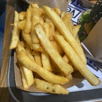 VEG’D Fries  at VEG'D - Vegan Burgers - F-Hain in Berlin