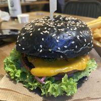 Burghain burger  at VEG'D - Vegan Burgers - F-Hain in Berlin