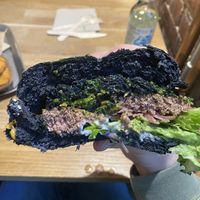 Burghain burger  at VEG'D - Vegan Burgers - F-Hain in Berlin