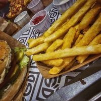  at VEG'D - Vegan Burgers - F-Hain in Berlin