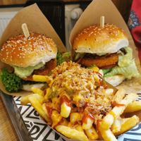  at VEG'D - Vegan Burgers - F-Hain in Berlin