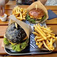   at VEG'D - Vegan Burgers - F-Hain in Berlin