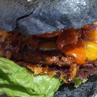 Deluxe at VEG'D - Vegan Burgers - F-Hain in Berlin