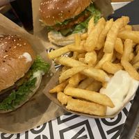   at VEG'D - Vegan Burgers - F-Hain in Berlin